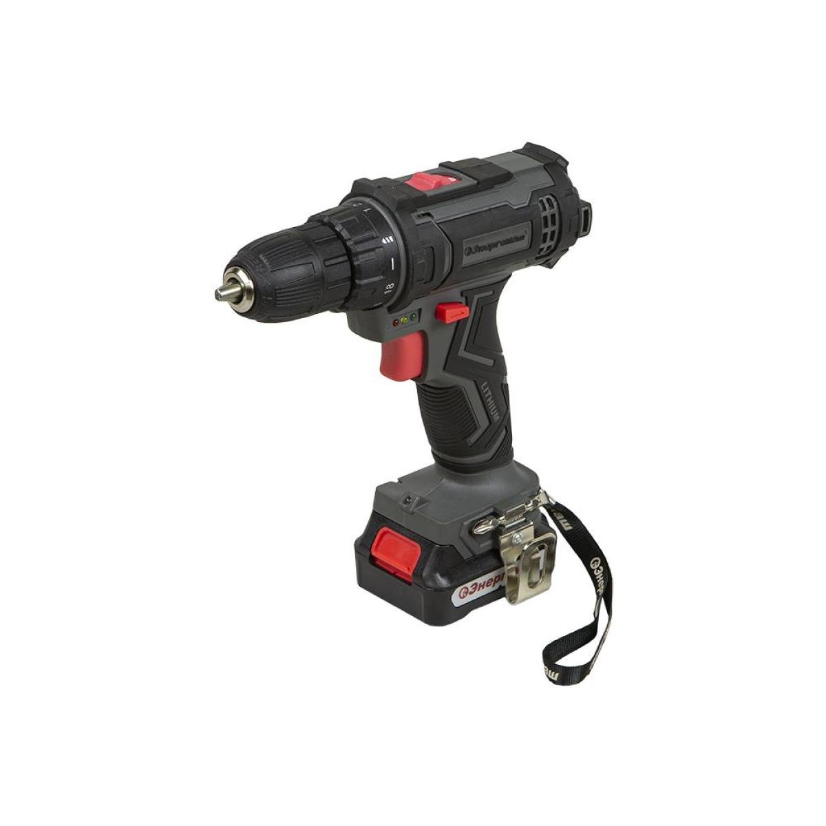 Аккумуляторный шуруповерт Энергомаш ДШ-12