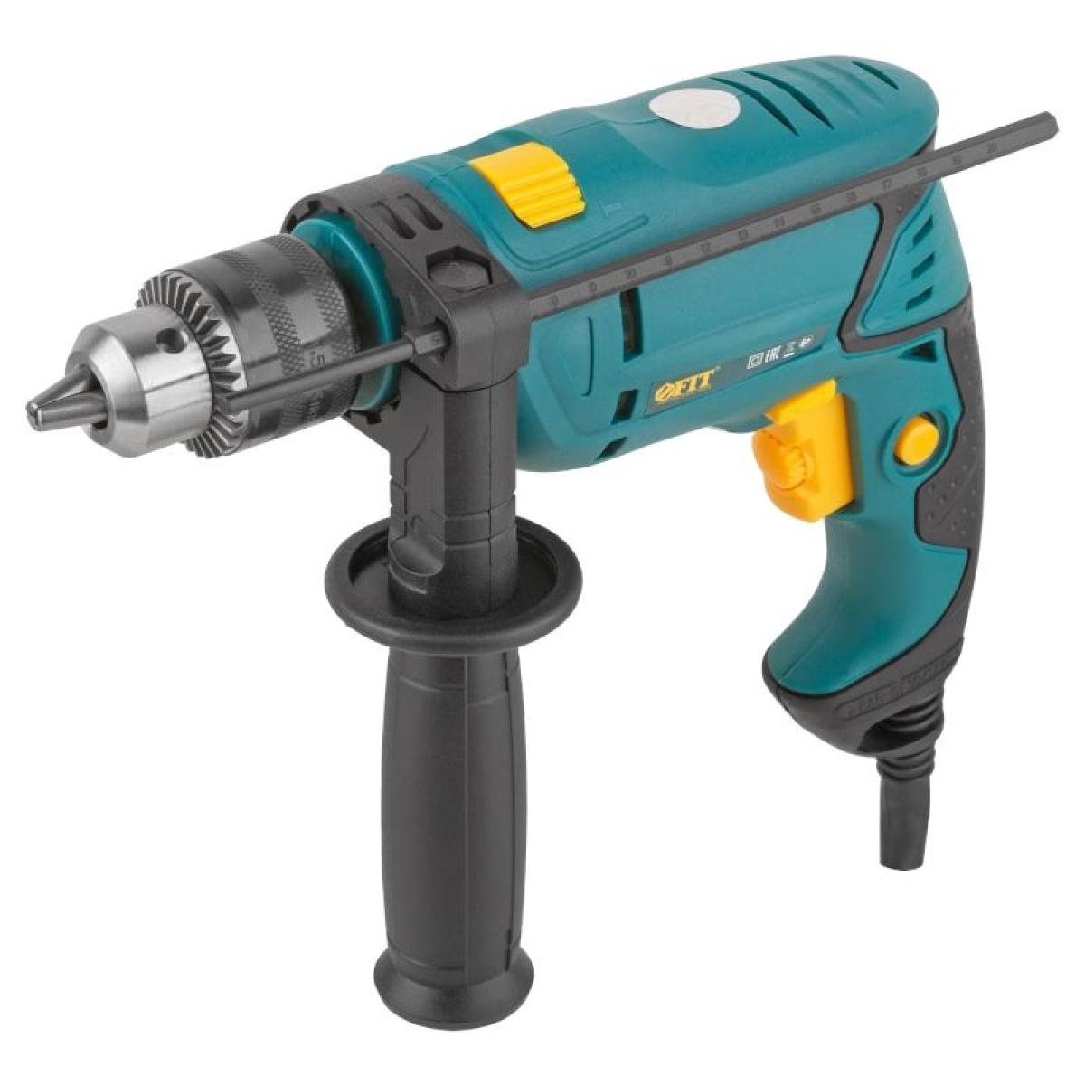 Дрель ударная FIT 500 Вт 80050