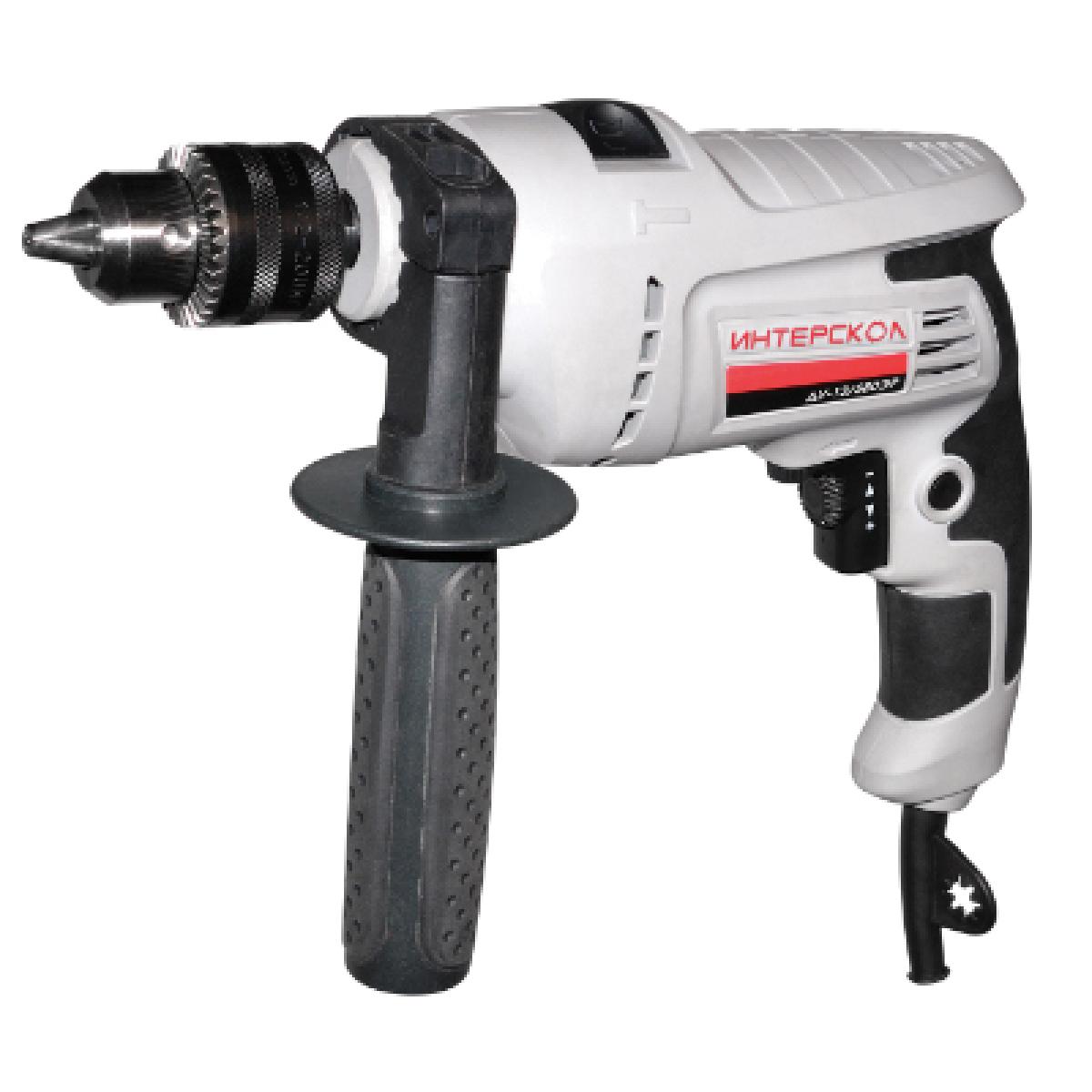 Дрель ударная Интерскол ДУ-13/580ЭР