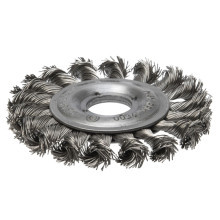 Щетка цилиндрическая жгутовая ПрофОснастка Мастер № 80 d175 мм RPM 9000 ST 0,5