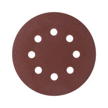 Круг шлифовальный на липучке PATRIOT, 125мм, Р120, 8 отверстий, 5 шт, диск абразивный Круг шлифовальный на липучке PATRIOT, 125мм, Р120, 8 отверстий, 5 шт, диск абразивный