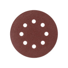 Круг шлифовальный на липучке PATRIOT, 125мм, Р60, 8 отверстий, 5 шт, диск абразивный Круг шлифовальный на липучке PATRIOT, 125мм, Р60, 8 отверстий, 5 шт, диск абразивный