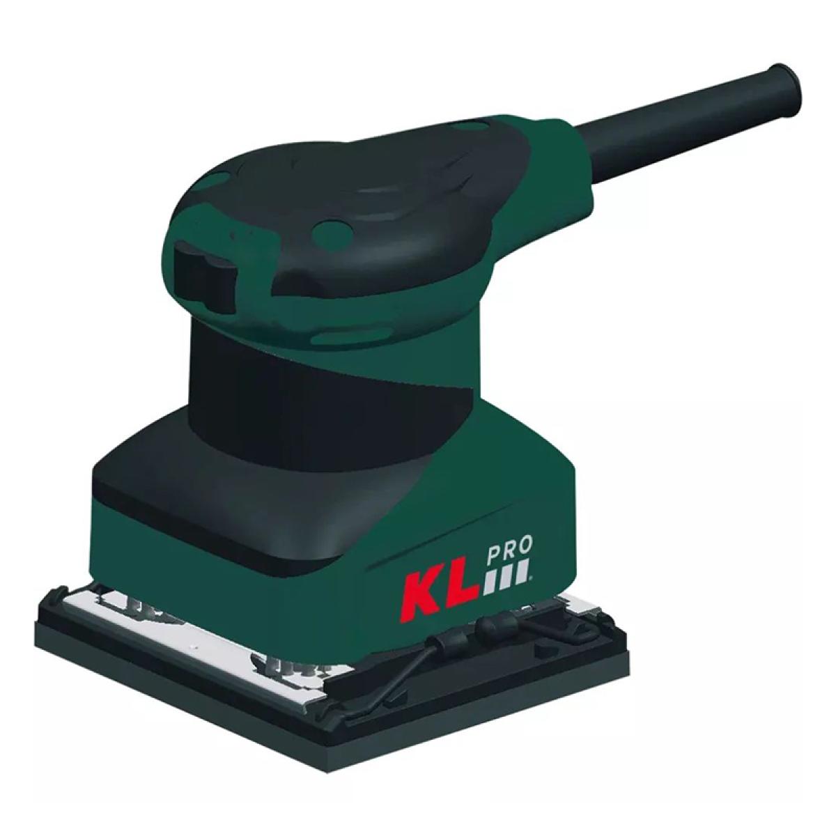 Шлифовальная машина вибрационная сетевая KLpro KLEZ43110 (150 Вт, 110x100 мм)