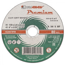 Круг отрезной по металлу и нержавеющей стали, 150 х 2.5 х 22 мм, Премиум Луга Россия Круг отрезной по металлу и нержавеющей стали, 150 х 2.5 х 22 мм, Премиум Луга Россия