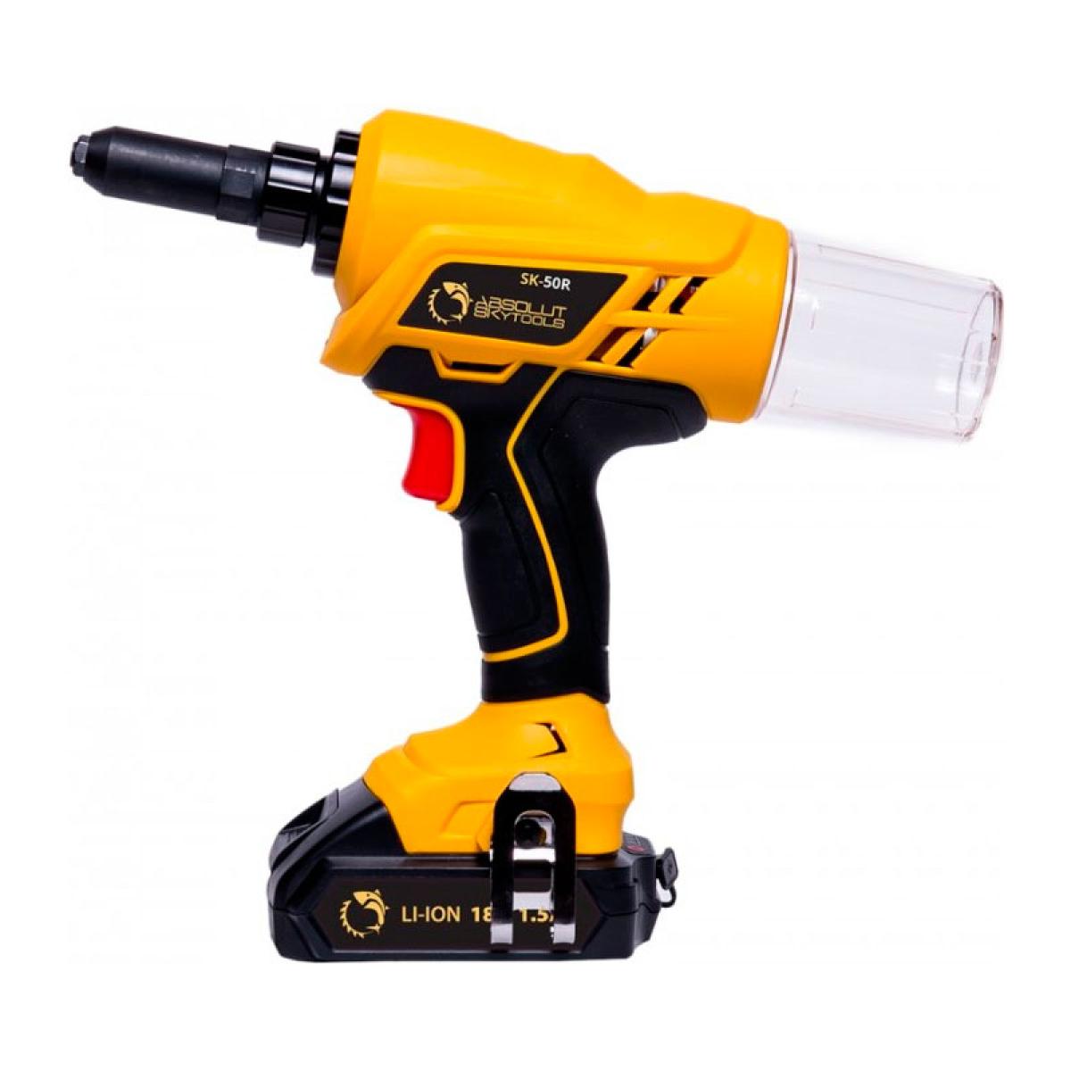 Заклепочник аккумуляторный Absolut SK-50R