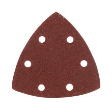 Треугольник шлифовальный PATRIOT на липучке / 80х80х80мм / Р60 / 6 отверстий / 5 шт / абразивный Треугольник шлифовальный PATRIOT на липучке / 80х80х80мм / Р60 / 6 отверстий / 5 шт / абразивный