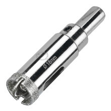 Алмазная коронка Diamond Industrial 18 мм (Керамогранит, плитка, кафель)