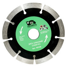 Диск отрезной алмазный сухой рез 125x2,0 мм РОСОМАХА Диск отрезной алмазный сухой рез 125x2,0 мм РОСОМАХА