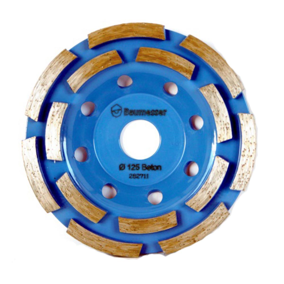 Алмазная чашка Baumesser Beton UNI DGS-S 100/22,23-14