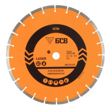 Алмазный диск БСВ 350x25,4x3,2x10 (железобетон, бетон, армированный бетон)