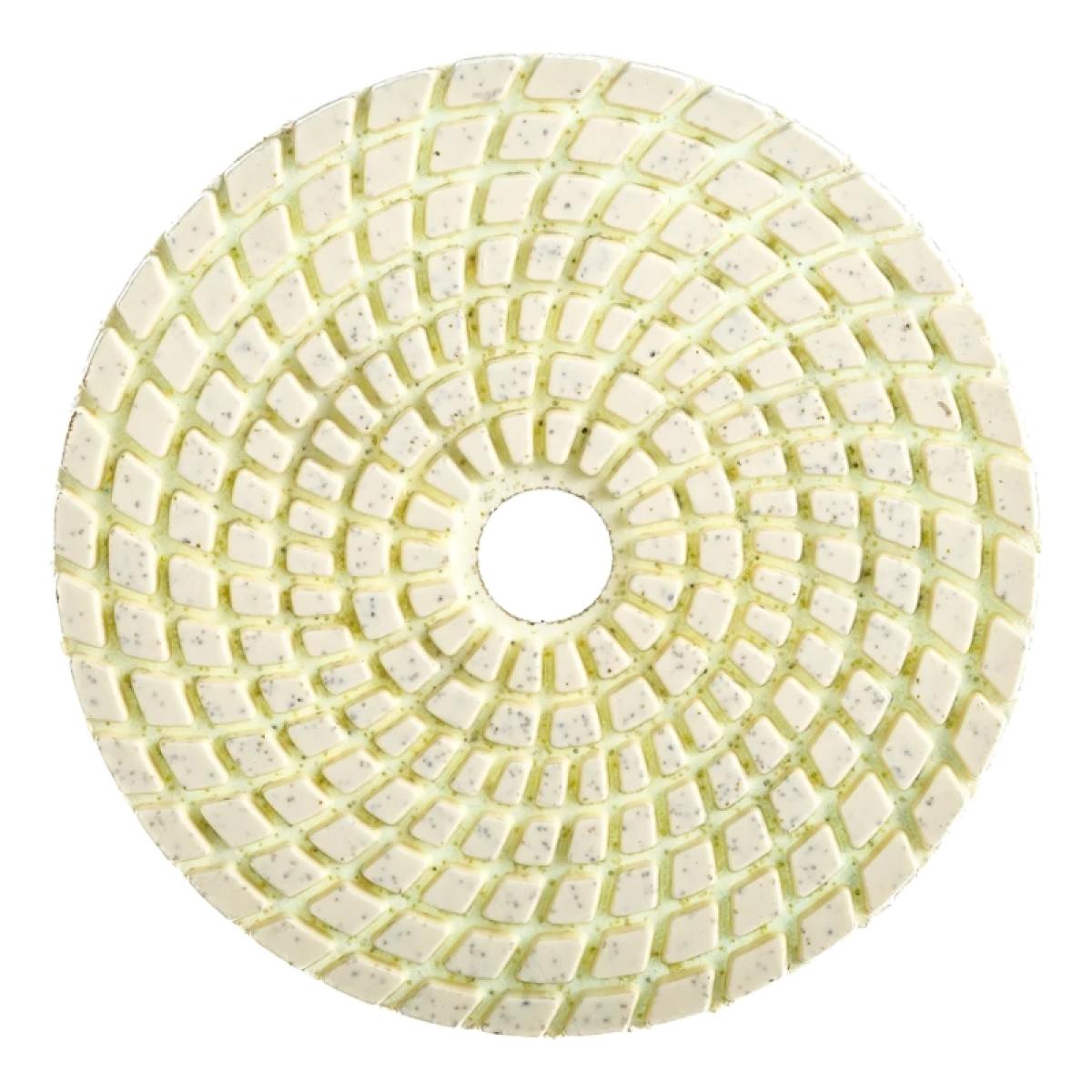 Алмазный гибкий шлифовальный круг 100 мм мокрая шлифовка зерно 30 РОСОМАХА