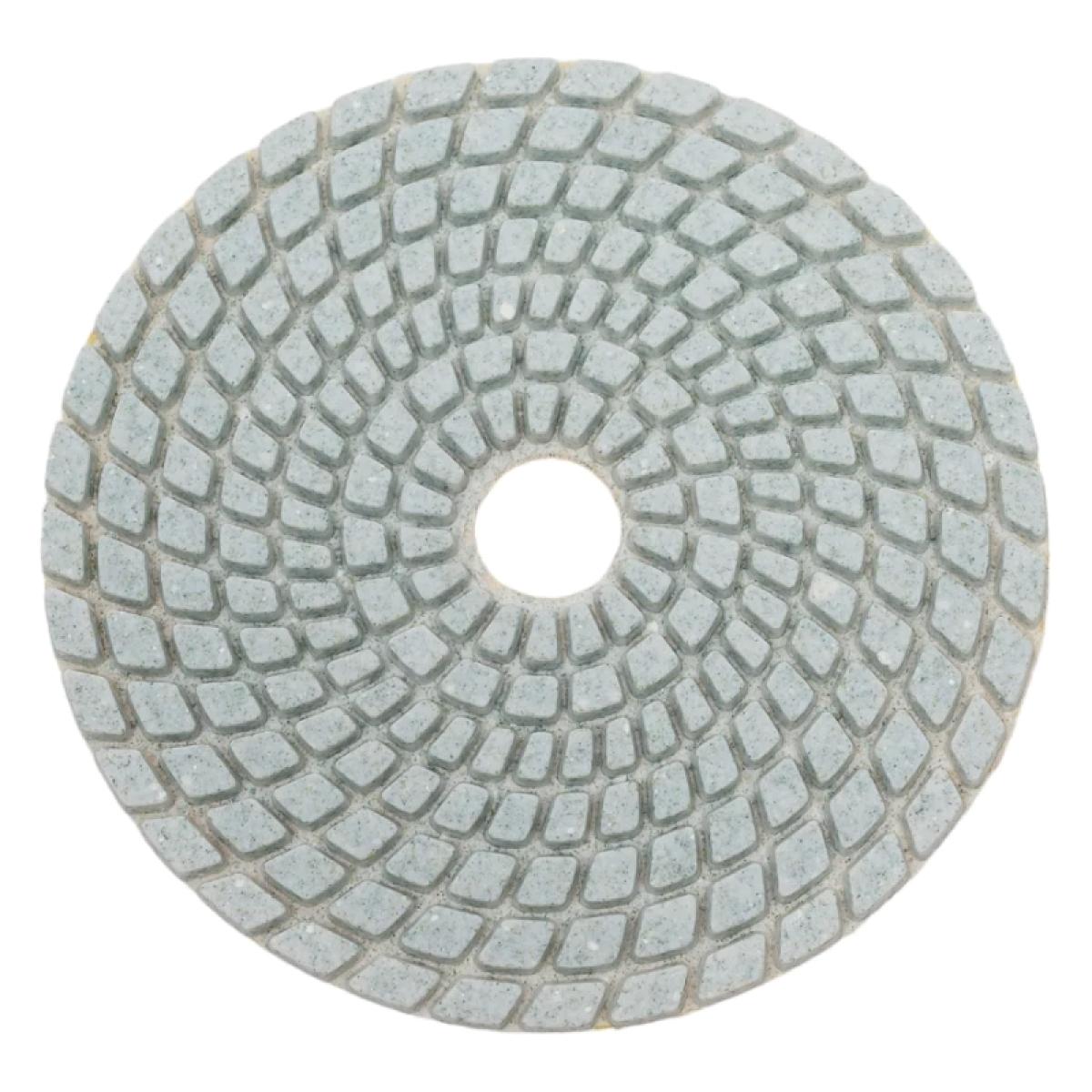 Алмазный гибкий шлифовальный круг 100 мм мокрая шлифовка зерно 150 РОСОМАХА