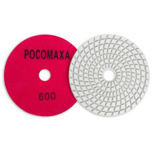 Алмазный гибкий шлифовальный круг 100 мм мокрая шлифовка зерно 600 РОСОМАХА Алмазный гибкий шлифовальный круг 100 мм мокрая шлифовка зерно 600 РОСОМАХА