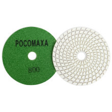 Алмазный гибкий шлифовальный круг 100 мм мокрая шлифовка зерно 800 РОСОМАХА Алмазный гибкий шлифовальный круг 100 мм мокрая шлифовка зерно 800 РОСОМАХА