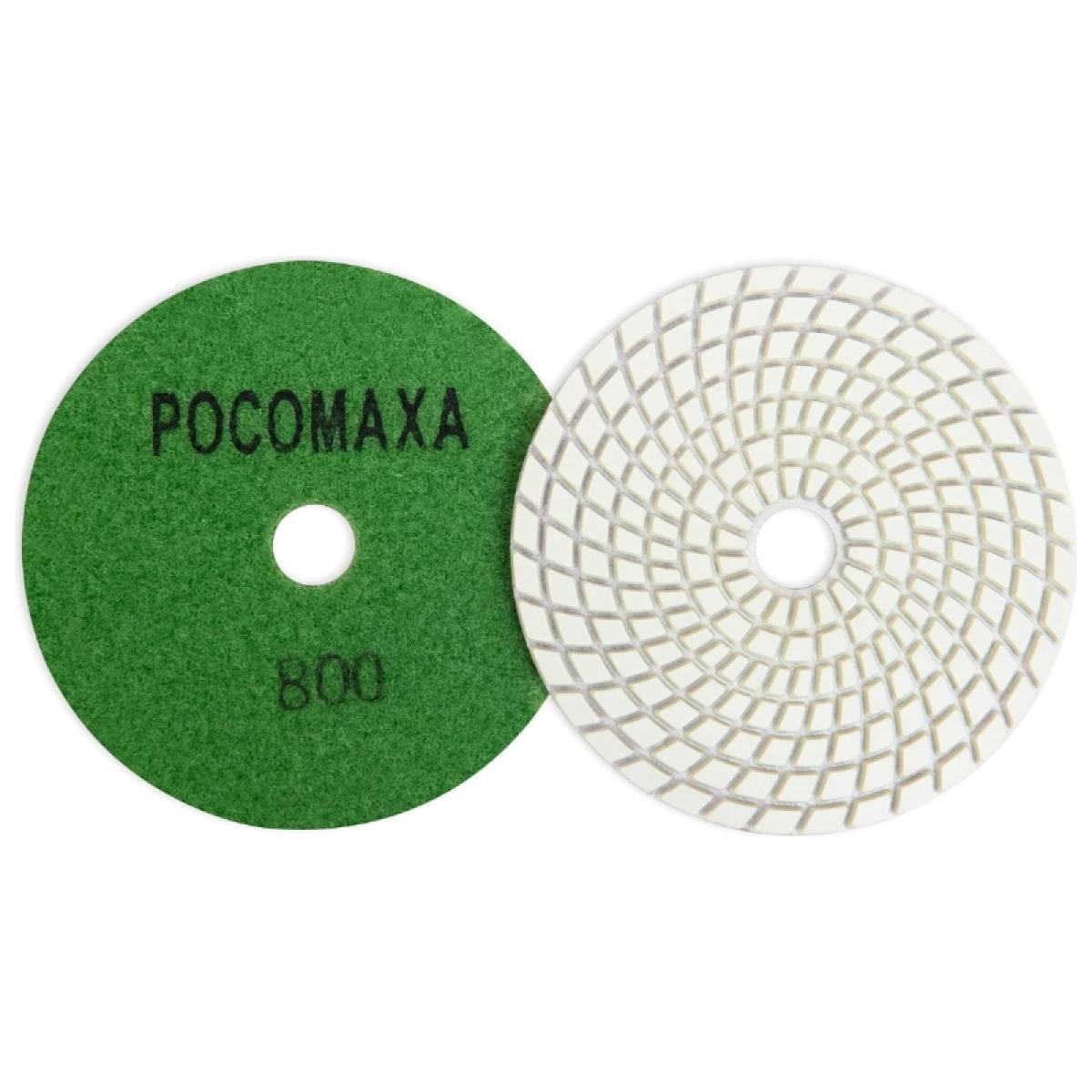 Алмазный гибкий шлифовальный круг 100 мм мокрая шлифовка зерно 800 РОСОМАХА