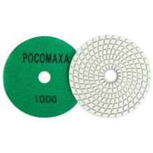 Алмазный гибкий шлифовальный круг 100 мм мокрая шлифовка зерно 1000 РОСОМАХА Алмазный гибкий шлифовальный круг 100 мм мокрая шлифовка зерно 1000 РОСОМАХА