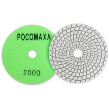 Алмазный гибкий шлифовальный круг 100 мм мокрая шлифовка зерно 2000 РОСОМАХА Алмазный гибкий шлифовальный круг 100 мм мокрая шлифовка зерно 2000 РОСОМАХА