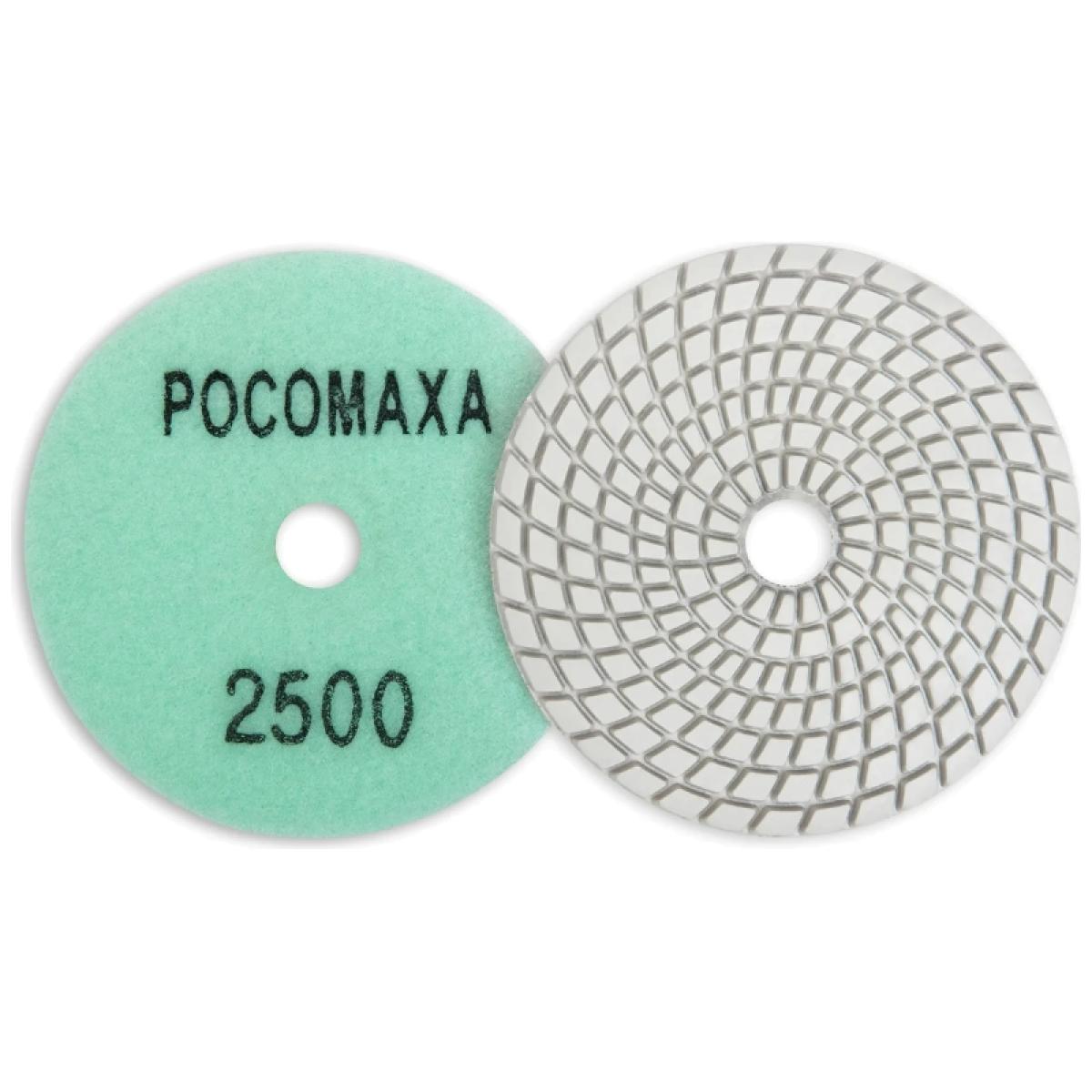 Алмазный гибкий шлифовальный круг 100 мм мокрая шлифовка зерно 2500 РОСОМАХА