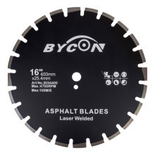 Алмазный сегментный диск BYCON LASER ASPHALT d 400x25,4