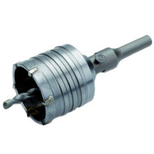 Коронка по бетону в сборе CIMCO 6-гранная, диаметр 80 мм