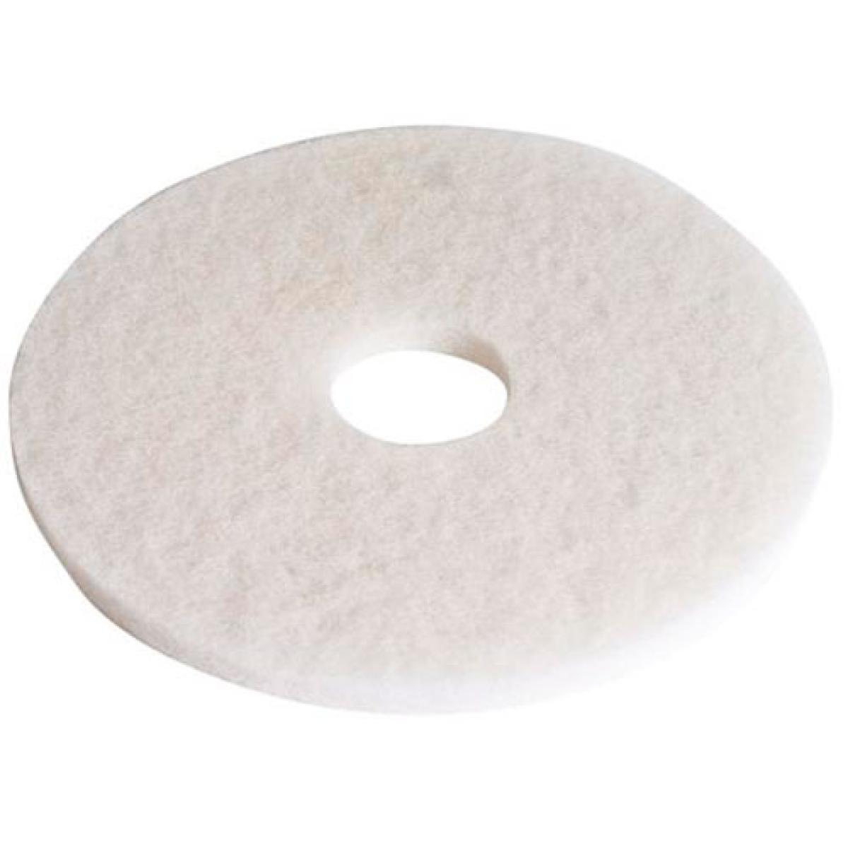Войлочный круг Schwamborn белый, 406 мм
