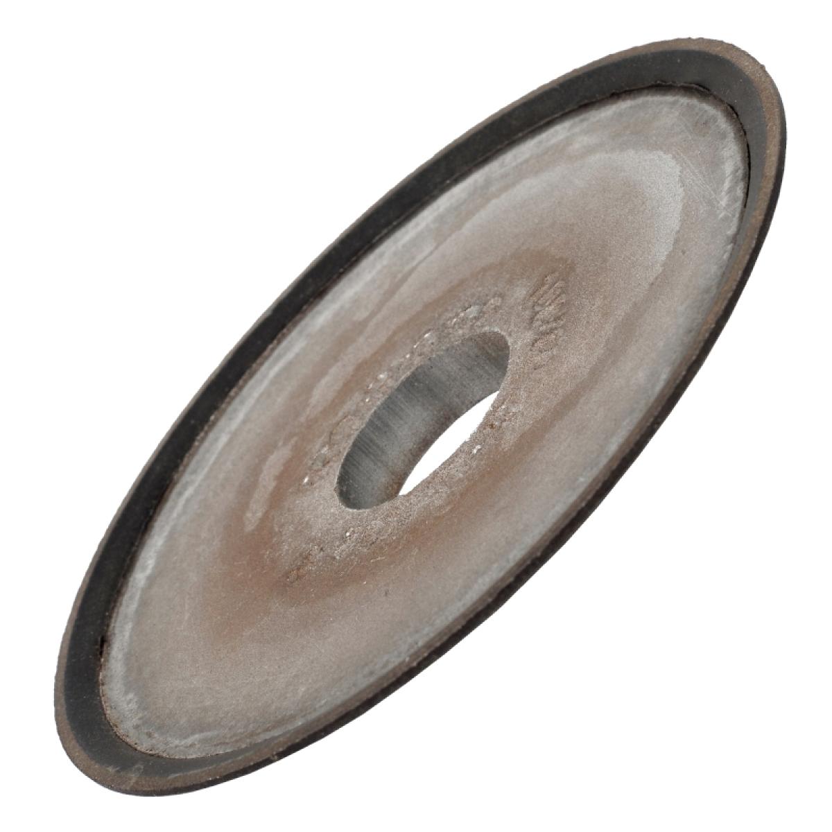 Круг алмазный шлифовальный 12R4 125х3х2х32 100/80 АС6 В2-01 100%