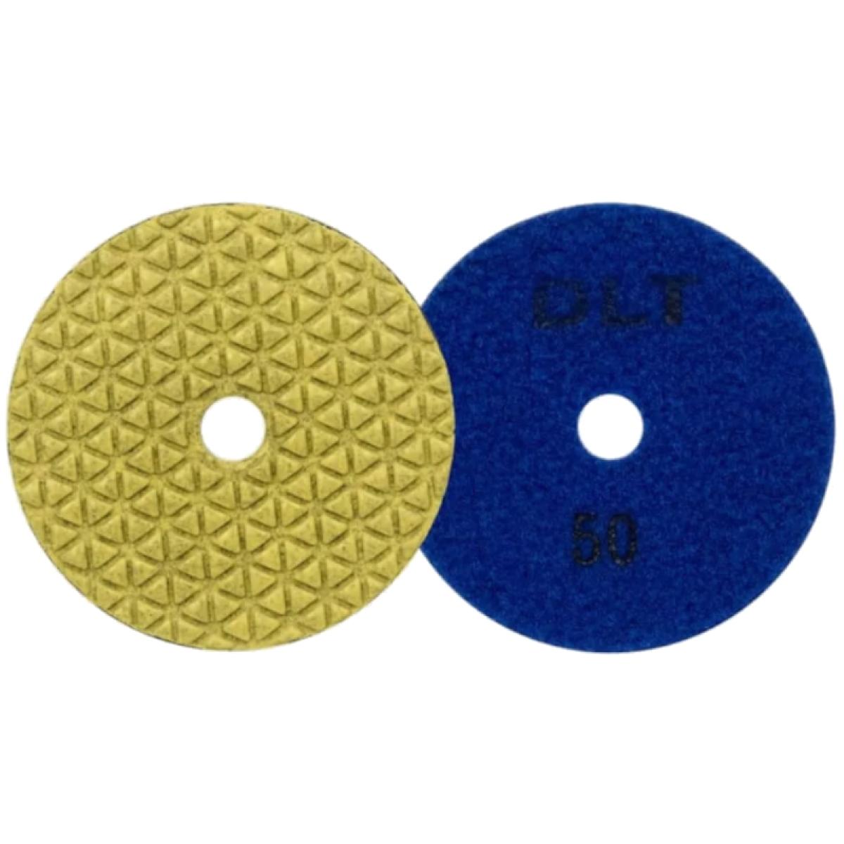 АГШК для сухой шлифовки DLT №11 #50 100 мм