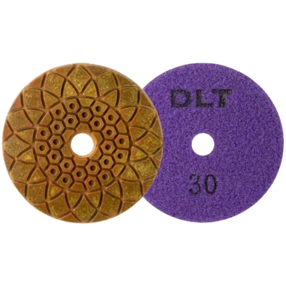 Круг алмазный гибкий шлифовальный DLT №16 #30