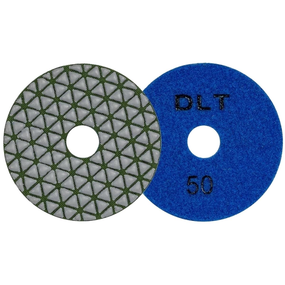 АГШК для сухой шлифовки DLT №2 #50 100 мм