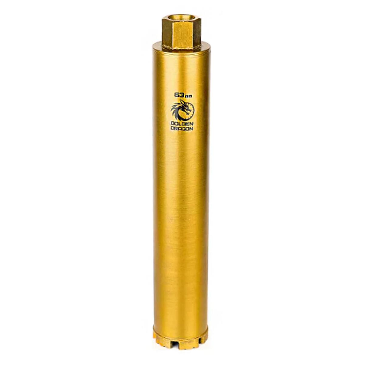 Коронка алмазная по бетону Golden Dragon М22 063/370