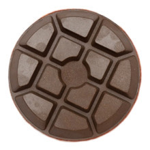 Пад для полировки RODIAMA 100 мм, мокрый, износостойкий, plate-B, высота 10 мм, 150#