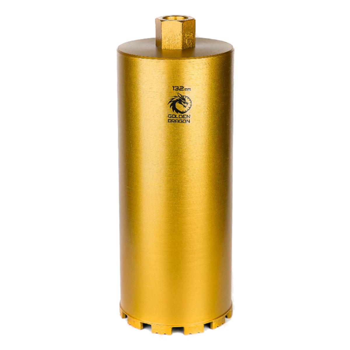 Коронка алмазная по бетону Golden Dragon М22 132/350