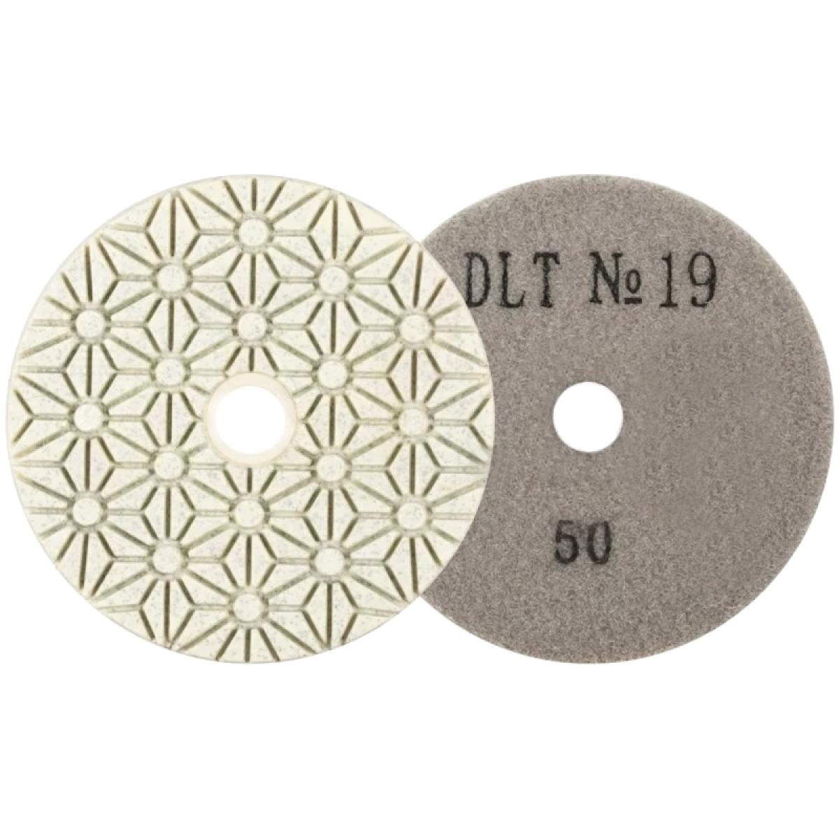 Круг алмазный гибкий шлифовальный DLT №19 #50