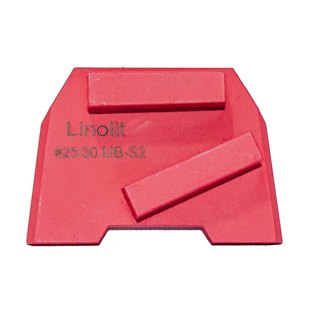 Алмазный пад Linolit #25/30 МВ - S2_LN