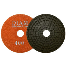 Алмазный гибкий шлифовальный круг Diam Master Line 100x2,5 №400 (мокрая)