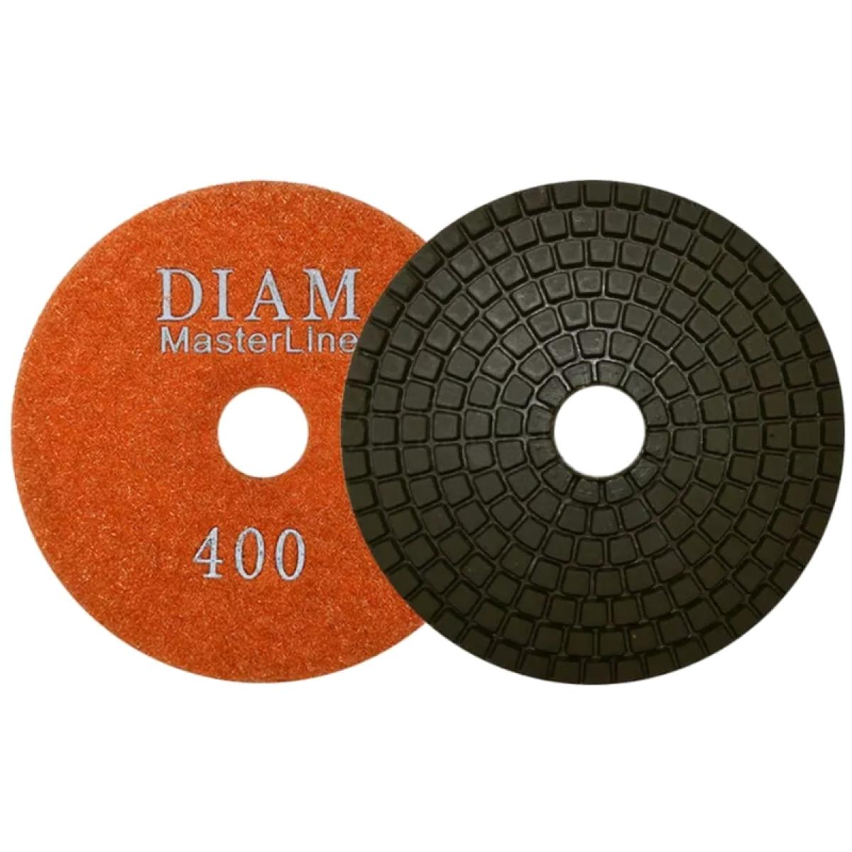 Алмазный гибкий шлифовальный круг Diam Master Line 100x2,5 №400 (мокрая)