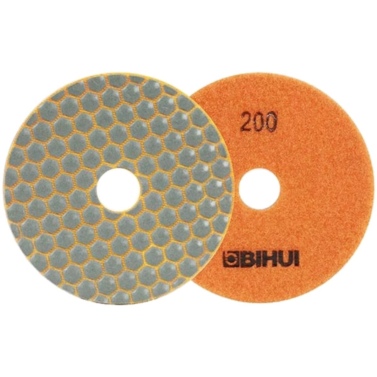 Круг алмазный гибкий BIHUI черепашка d 100 мм #200 DPP420