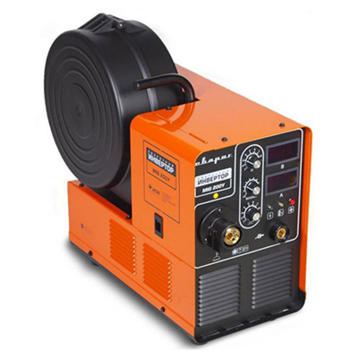 Сварочный инвертор Сварог MIG 200 Y (J03) для промышленной механизированной сварки