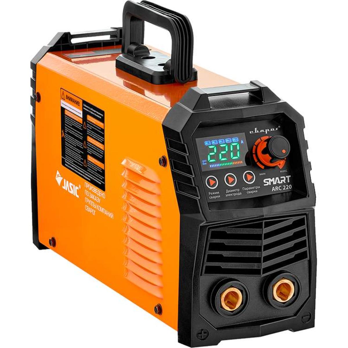 Сварочный инвертор Сварог ARC 220 REAL SMART (Z28403)