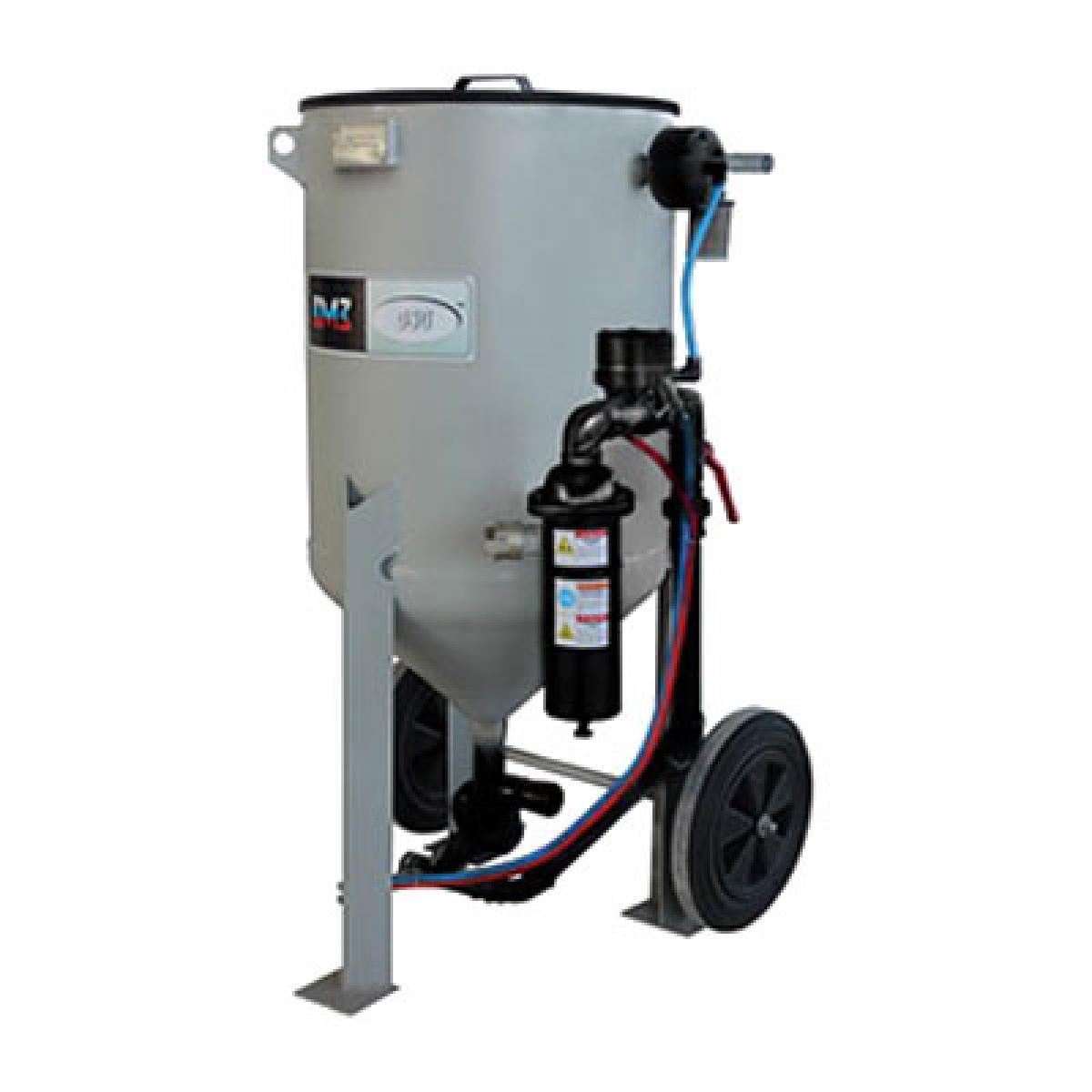 Установка абразивоструйная напорного типа DSG-250 с ДУ