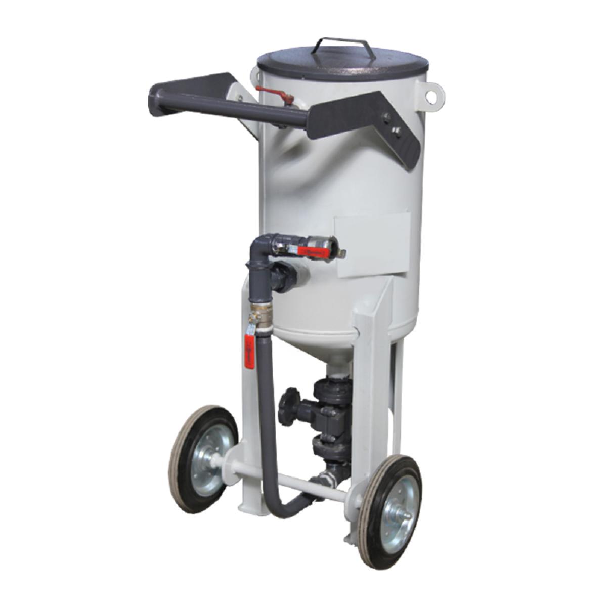 Пескоструйный аппарат напорного типа Аэробластинг АН-25