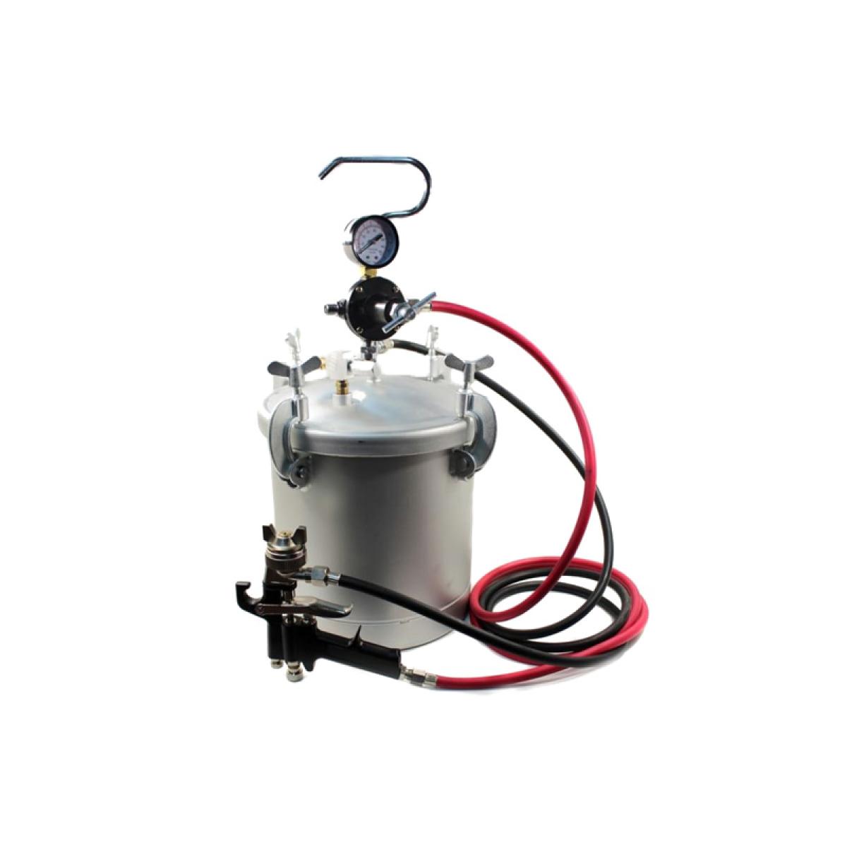 Красконагнетательный бак Garage PX-1 с краскораспылителем 1.2 (байонет)