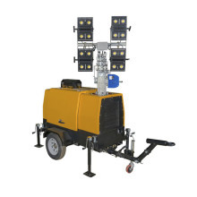 Мобильная осветительная вышка Light-Techno LT45