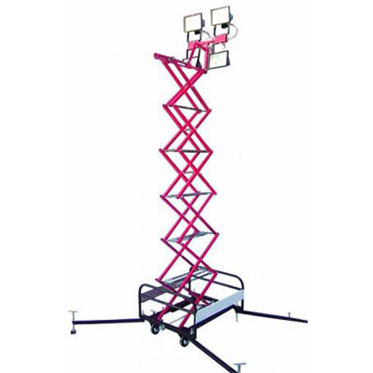 Мобильная осветительная установка АРГУС-М ОУ-1000