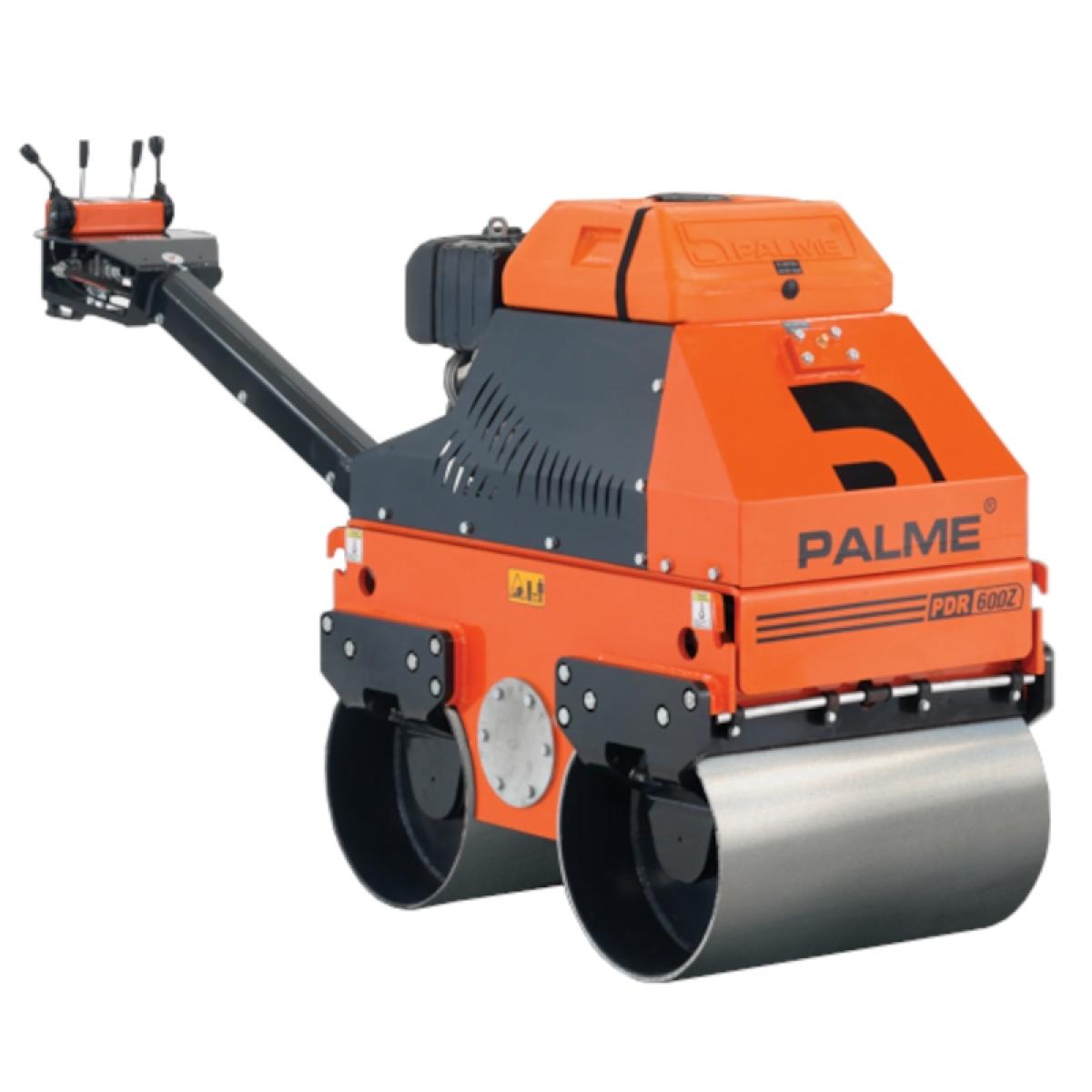 Виброкаток ручной двухвальцовый Palme PDR650Z