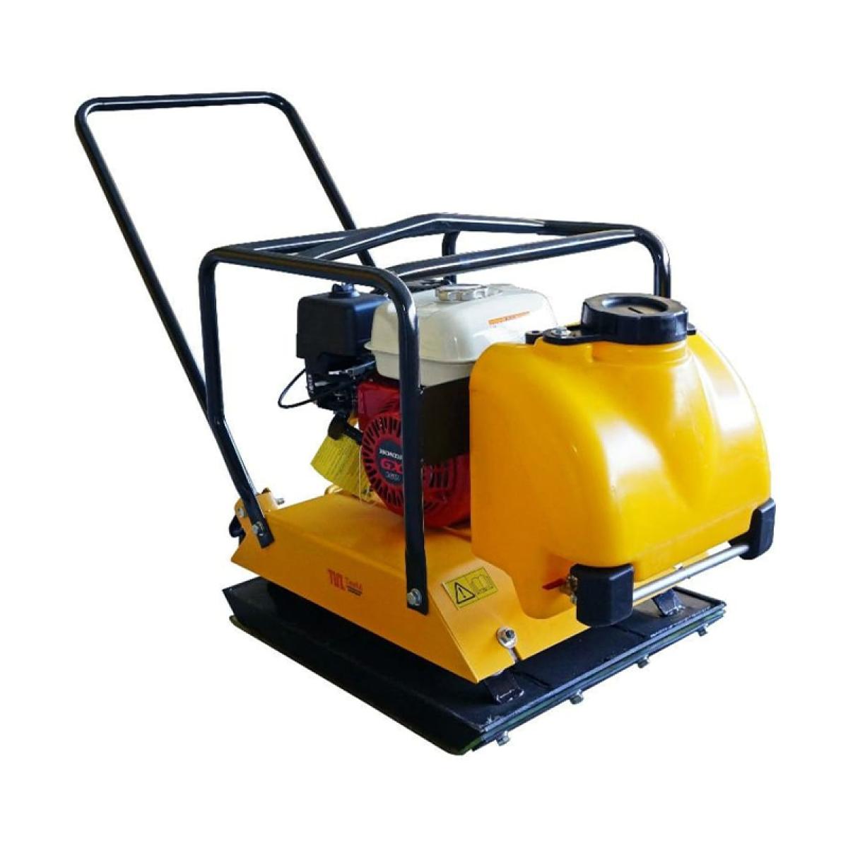 Виброплита TeaM С-120 с баком для воды, коврик, колеса ВП120БНКК