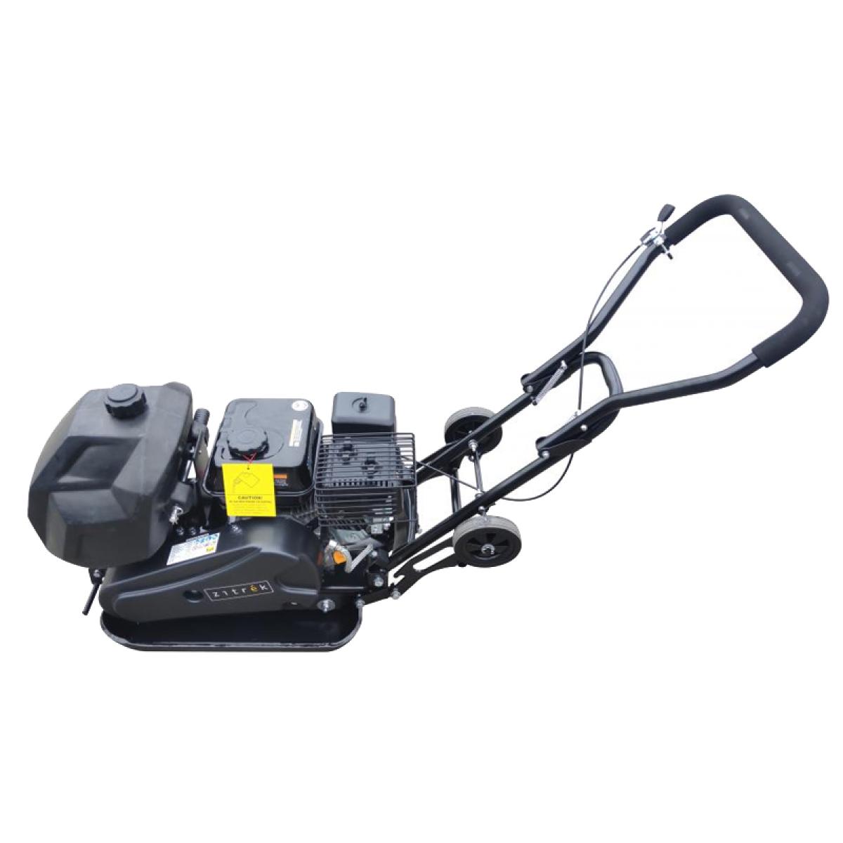 Виброплита Зитрек z3k60w (Loncin 160F, бак для воды)