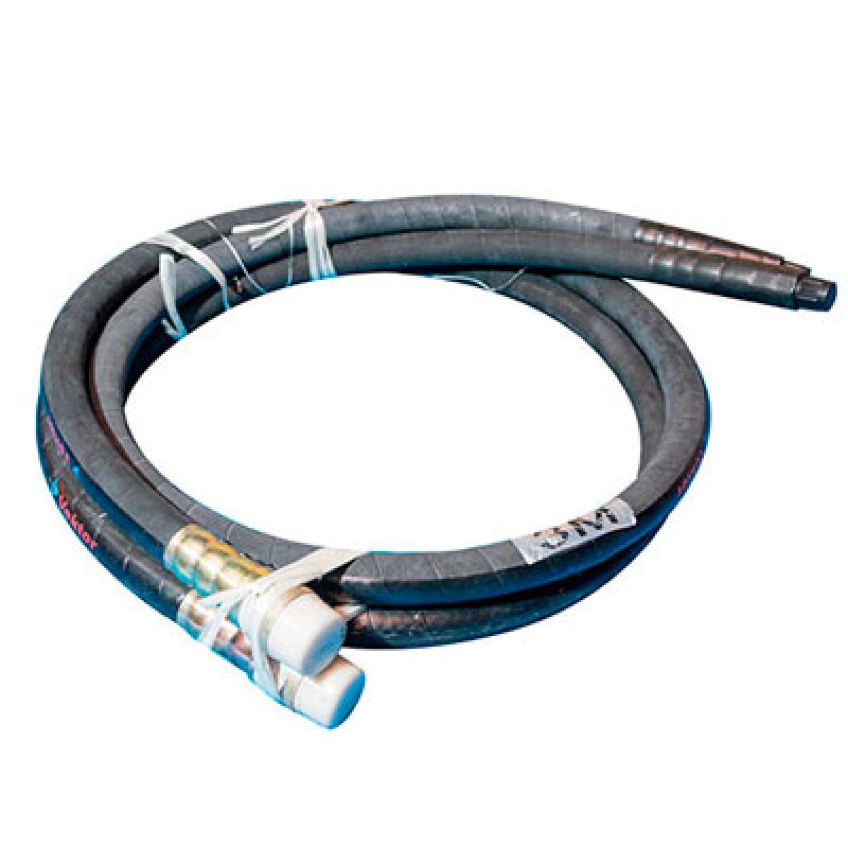 Гибкий вал VEKTOR 3 м BL для булавы 51/76 мм