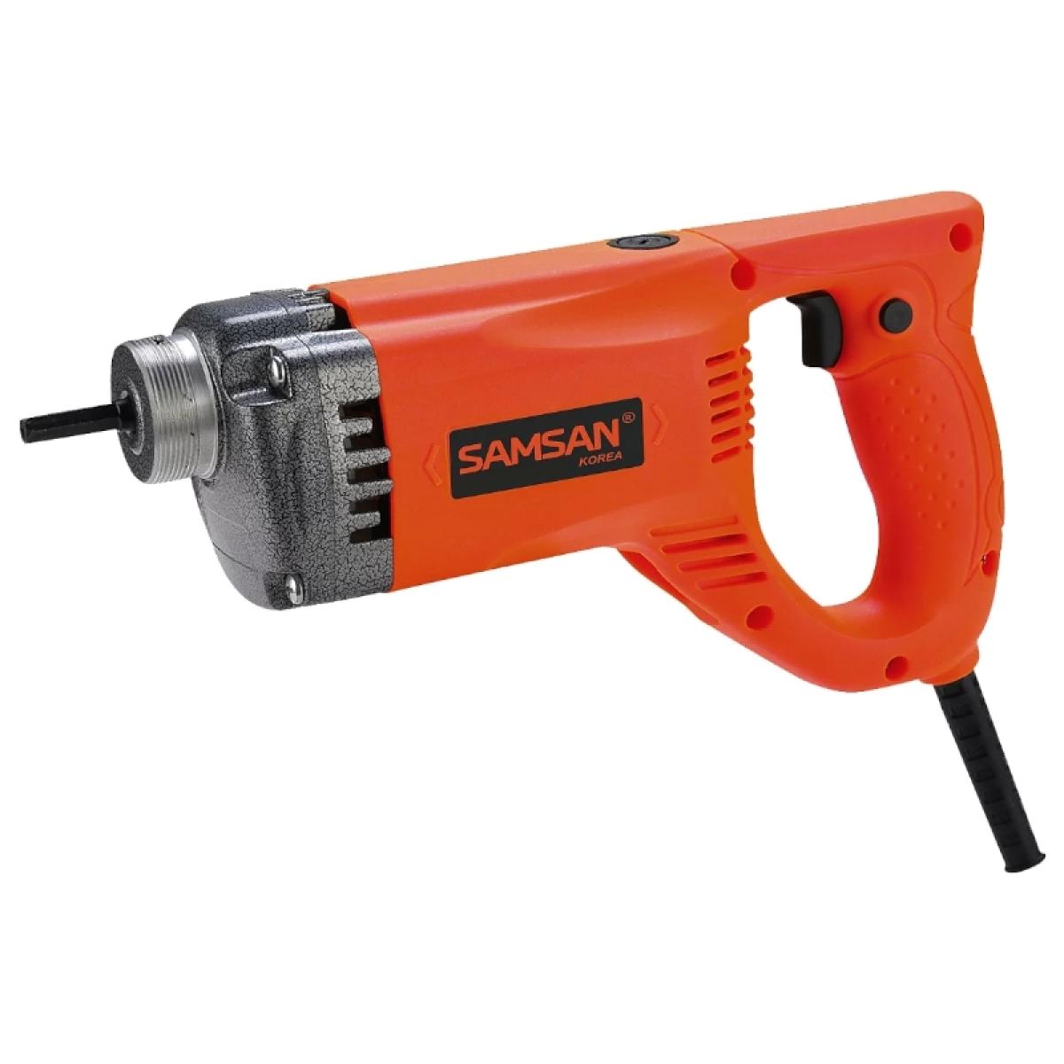 Комплект электропривода глубинного вибратора Samsan MVM1000 с гибким валом 35мм х 2,5м