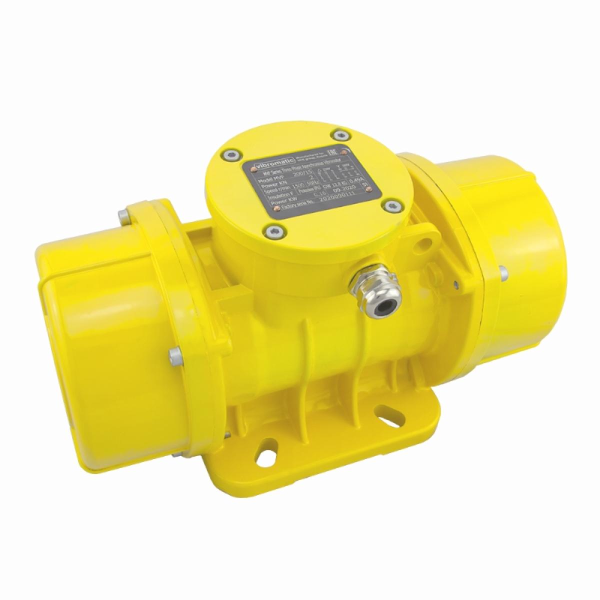 Внешний площадочный вибратор MVF200/15